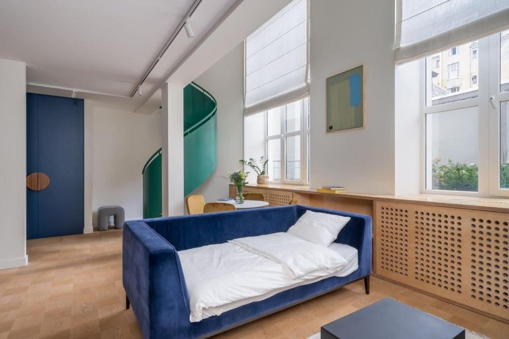 Designer Loft In The City Center Apartamento Riga Exterior foto