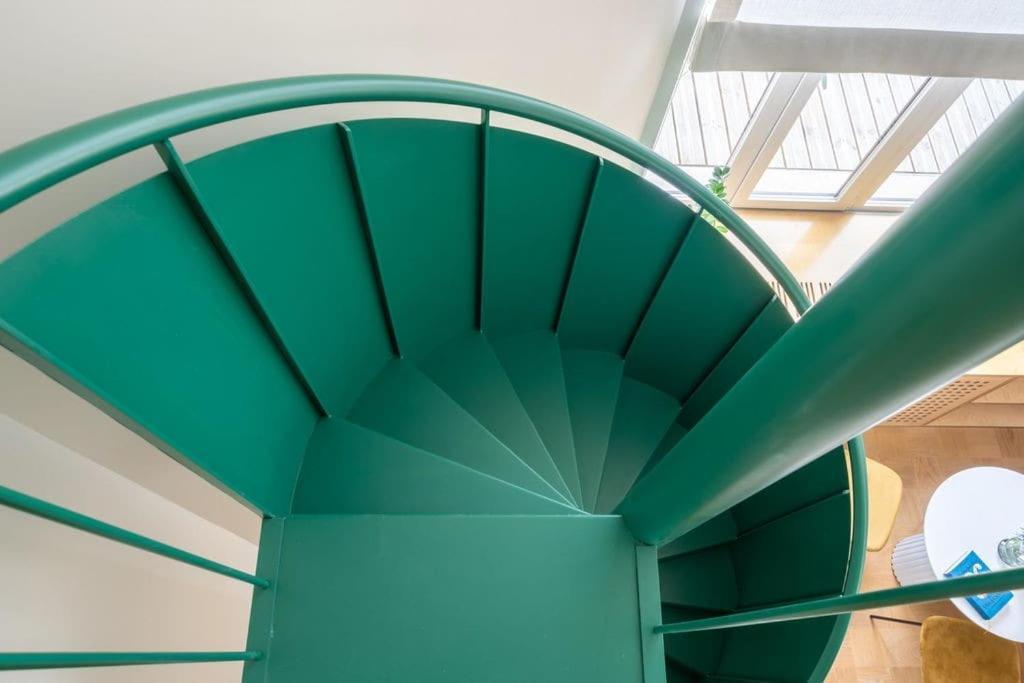 Designer Loft In The City Center Apartamento Riga Exterior foto