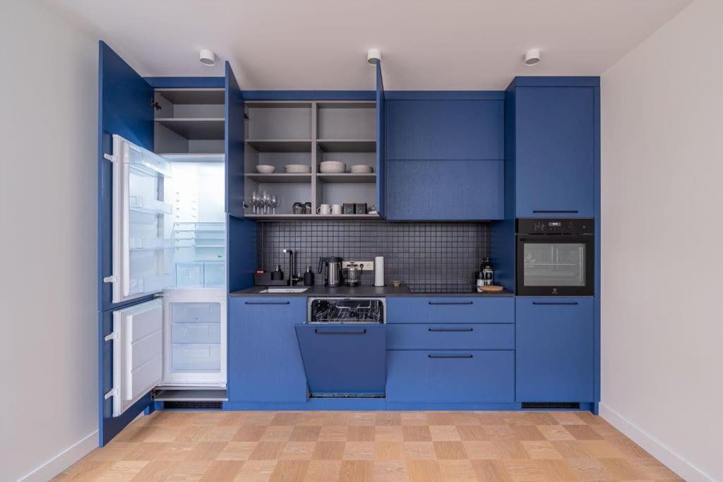 Designer Loft In The City Center Apartamento Riga Exterior foto