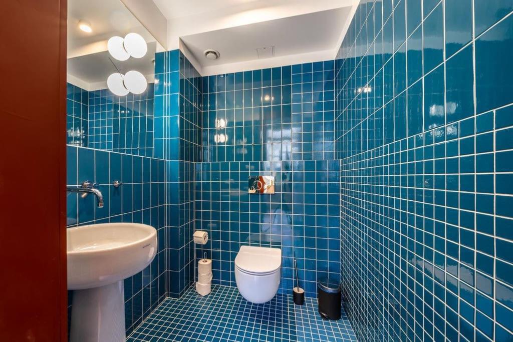 Designer Loft In The City Center Apartamento Riga Exterior foto