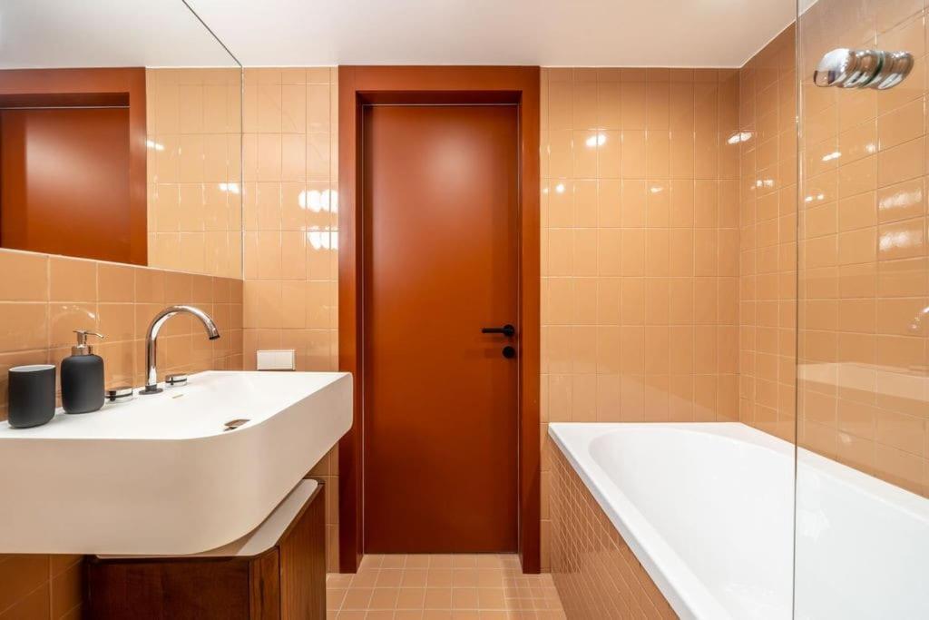 Designer Loft In The City Center Apartamento Riga Exterior foto