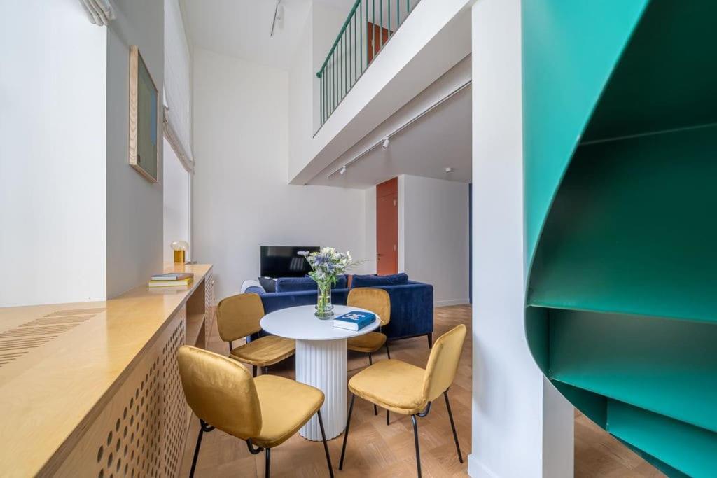 Designer Loft In The City Center Apartamento Riga Exterior foto
